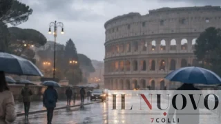 Meteo Roma e provincia, martedì 14 aprile, pioggia e ancora allerta vento: le ore da tenere d’occhio