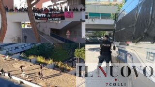 Roma, maxi sgombero al Laurentino 38. Ma dal centro sociale annunciano: “Non ci arrendiamo, ci vediamo qui alle 16” (VIDEO)
