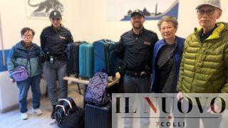 Furti nelle auto a Fiumicino: da vacanza da sogno a incubo, turisti coreani derubati di tutti i bagagli