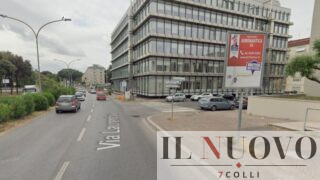 Roma Eur, flash mob di protesta contro la ciclabile in via dell’Aeronautica: “Così si blocca il quartiere”