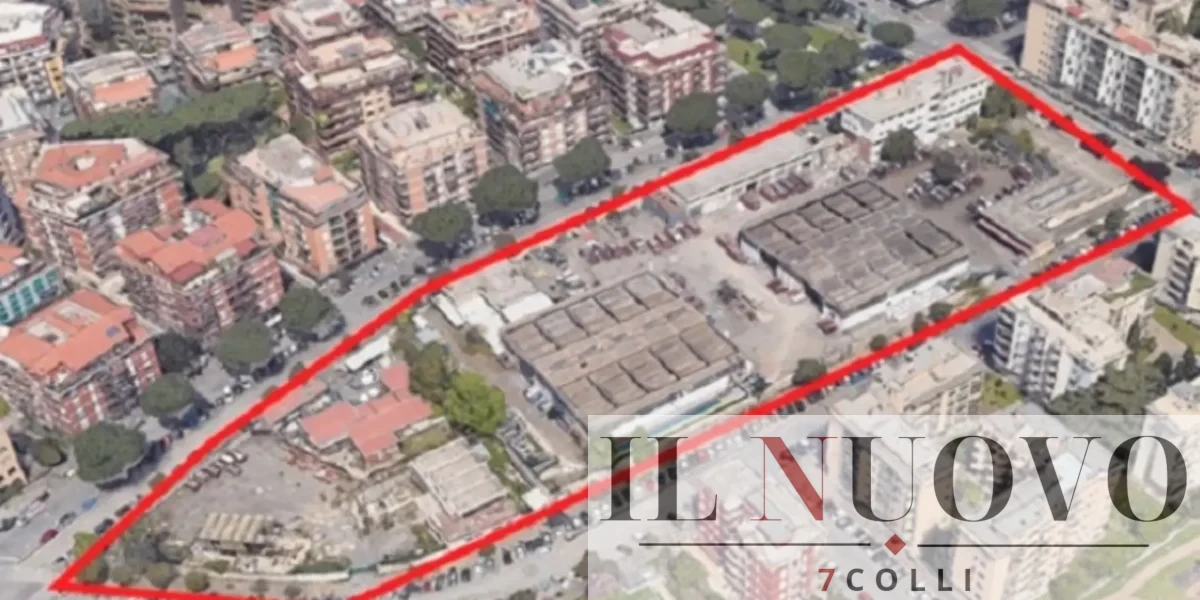 Roma, l'area dell'ex sede Ama di Roma alla Montagnola