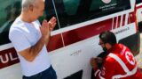 Alfredo Alla Scrofa sostiene Amatrice: riqualificata la seconda ambulanza della Croce Rossa
