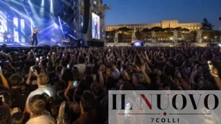Roma, al Foro Italico un concertone con Achille Lauro, Geolier, Giorgia e Fedez