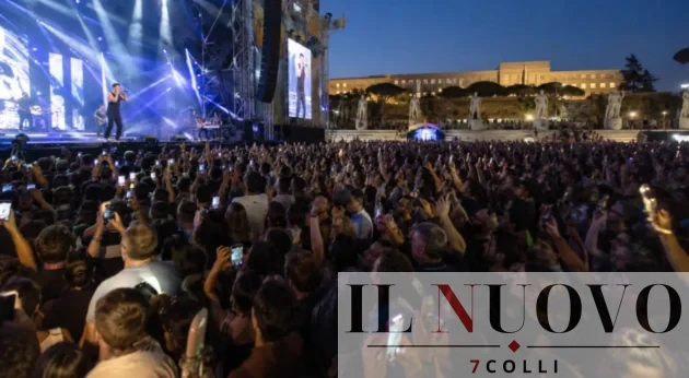 Roma, al Foro Italico un concertone con Achille Lauro, Geolier, Giorgia e Fedez