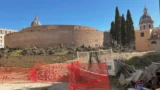 Roma ‘Massacra gli alberi’: comitati in protesta all’ex ‘Bosco di Augusto’ contro i poteri speciali di Gualtieri