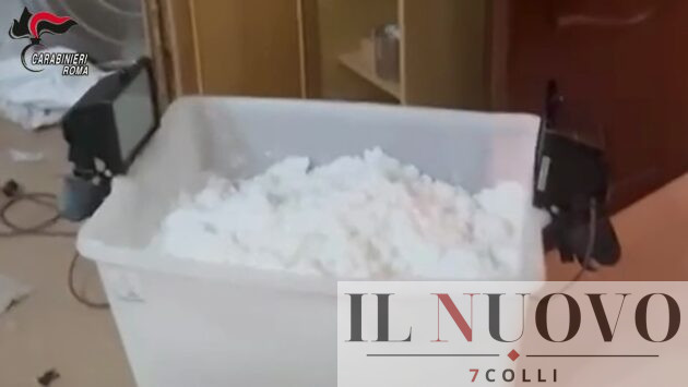 droga Civitavecchia