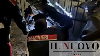 Roma, fugge all’alt con uno scooter rubato: prima l’inseguimento, poi finisce in un prato