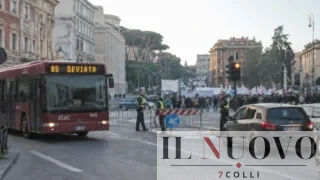 Roma, corteo Termini-San Giovanni: strade chiuse e bus deviati, tutte le info
