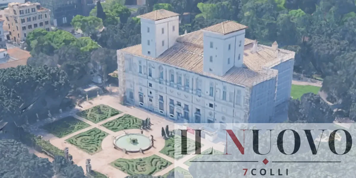 Villa Borghese, foto Google Maps