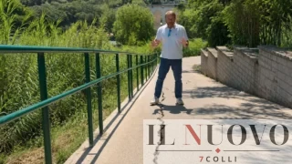 Roma, ciclabile Monte Ciocci crepata: la video denuncia del consigliere Giannini sull’opera del Giubileo 2025