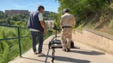 Roma, crepe sulla ciclabile di Monte Ciocci: Giannini (Lega) torna con il georadar militare e sfida il Campidoglio