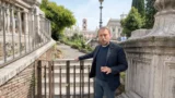 Il nuovo percorso pedonale per i giardini del Campidoglio chiuso dopo 15 giorni, Giannini (Lega): “Si sta sbriciolando”