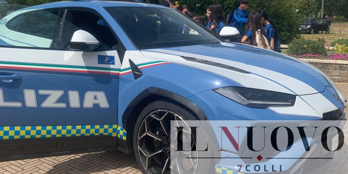 Lamborghini polizia