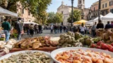 Sagre nel Lazio dal 15 al 17 maggio: weekend tra fragole, porcini e gnocchi al castrato