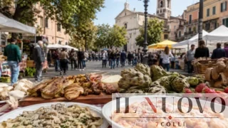 Sagre nel Lazio dal 15 al 17 maggio: weekend tra fragole, porcini e gnocchi al castrato