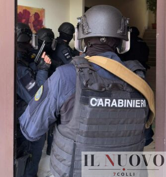 carabinieri Ostia