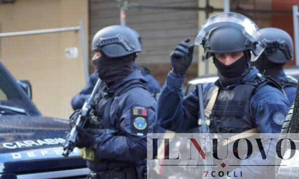 Carabinieri DDA