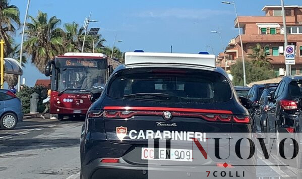 carabinieri Ostia
