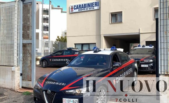 Carabinieri Ostia