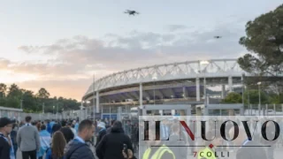 Finale Coppa Italia Inter-Lazio, Olimpico blindato: droni, controlli extra e biglietti solo digitali