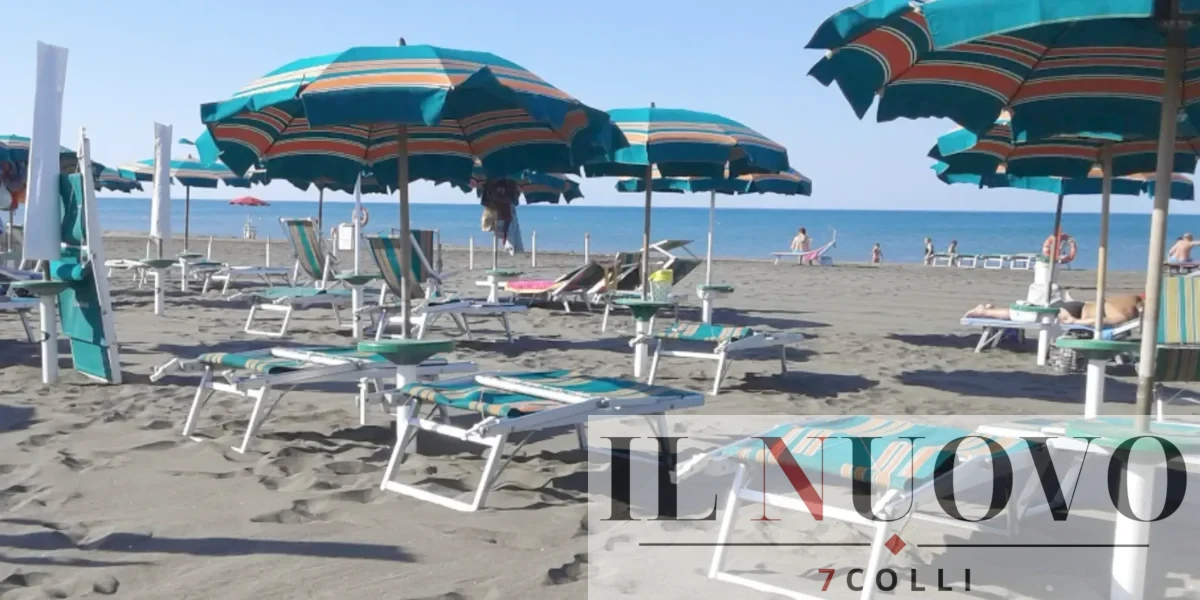 Ostia, uno stabilimento