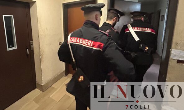 Perquisizioni carabinieri