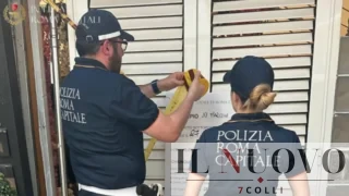 Roma, sigilli alla maxi discoteca abusiva: dentro anche un ristorante in condizioni choc