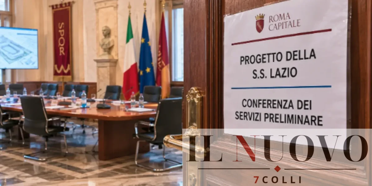 Foto generata con IA, non rappresentativa della riunione in Campidoglio
