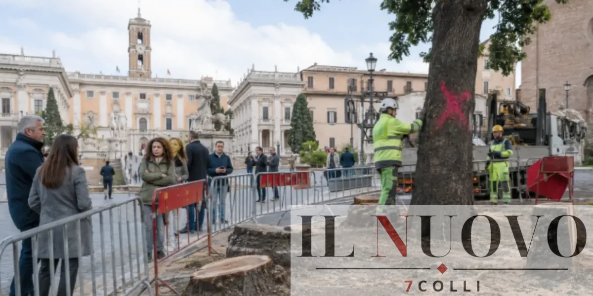 Roma, foto generata con IA