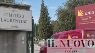 Roma, dai rifiuti ai cimiteri: il Tribunale ferma la ristrutturazione e i servizi di 8 cimiteri per le “Paghe dei lavoratori”