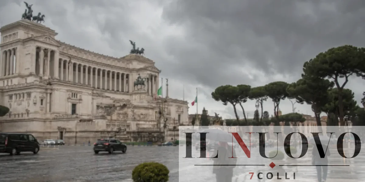 Roma, foto generata con IA