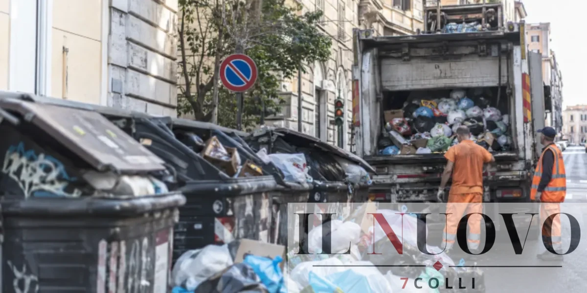 Roma, foto generata con IA