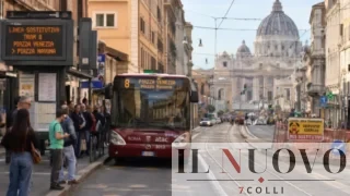 Roma, tram a metà fino al 31 maggio, 5 linee ‘spezzate’: bus sostitutivi e trasporti sotto pressione