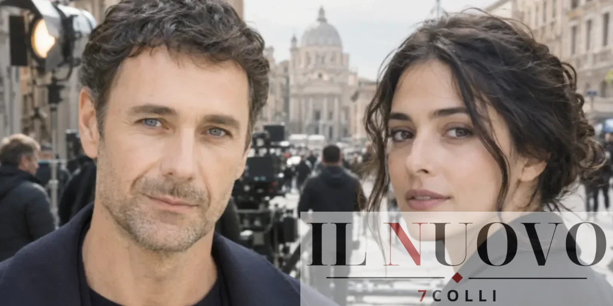 Raul Bove e Giulia Bevilacqua a Roma
