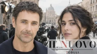 Raoul Bova e Giulia Bevilacqua a Roma per la serie Rai “One of Us”: il set arriva nel cuore di Trastevere