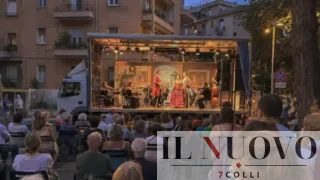Roma, il “Barbiere di Siviglia” arriva sotto casa: OperaCamion porta Rossini gratis nelle piazze. Il programma