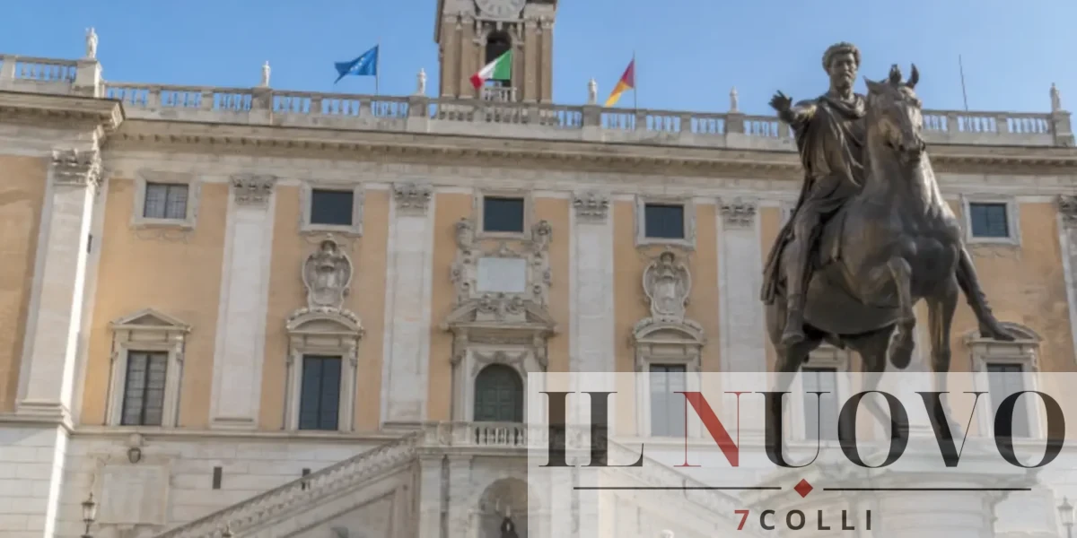Roma, il Campidoglio