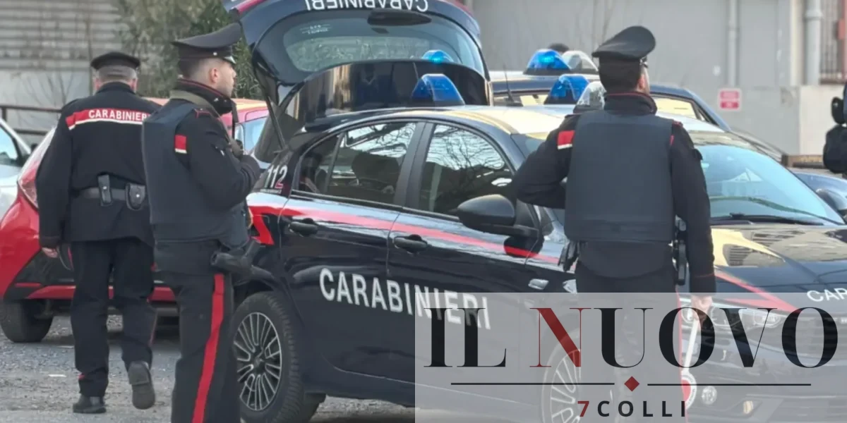Roma, carabinieri in azione