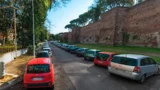 Roma, ciclabile di Porta Metronia, allarme posti auto, Santori (Lega): “Stop al progetto”