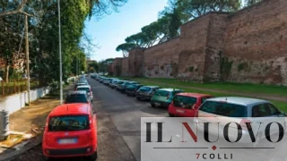 Roma, ciclabile di Porta Metronia, allarme posti auto, Santori (Lega): “Stop al progetto”