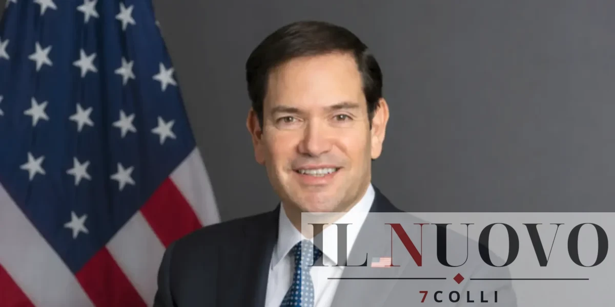 Marco Rubio, segretario di Stato Usa