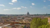 Meteo Roma 12 maggio, sole sulla Capitale ma la provincia si muove a due velocità