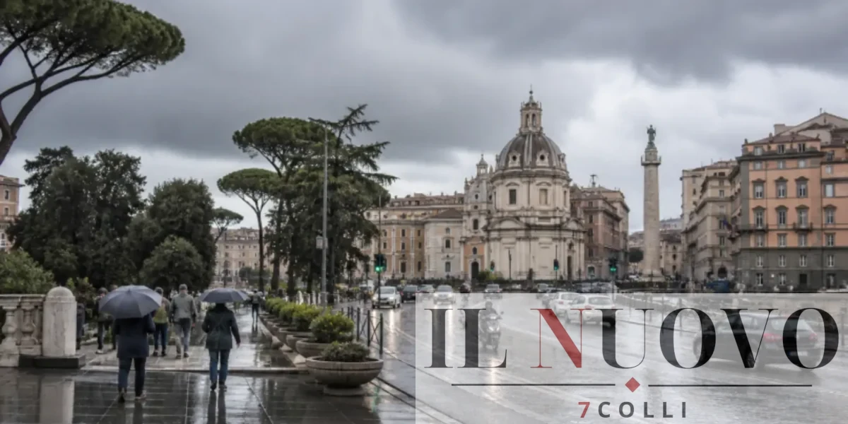 Roma, foto generata con IA