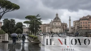 Meteo Roma e provincia, allerta gialla per mercoledì 6 maggio: ancora rovesci e nuvole