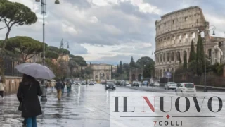 Meteo Roma e provincia: rovesci e nubi, ma temperature miti per il 7 maggio
