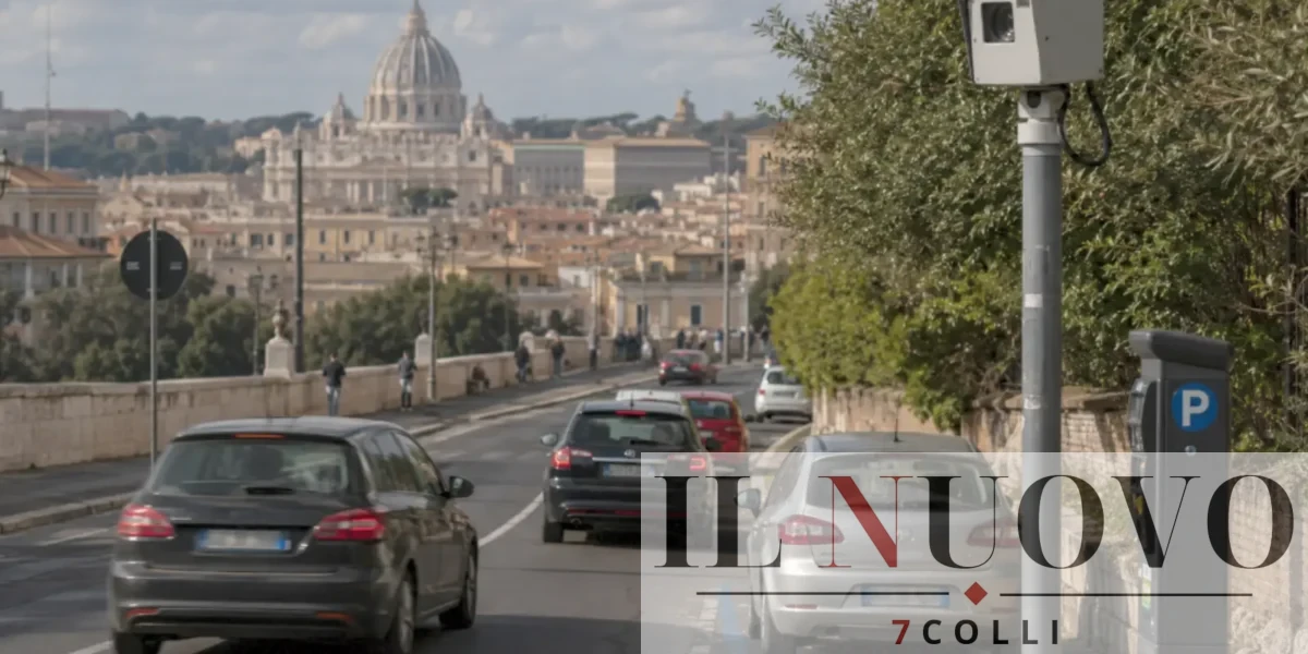 Roma, foto generata con IA