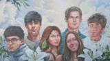Roma non dimentica Crans-Montana: alla Bufalotta il murale dedicato ai sei giovani morti nell’incendio in Svizzera