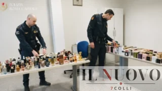 Roma, blitz al mercato di Porta Portese: sequestrati 1.200 profumi contraffatti