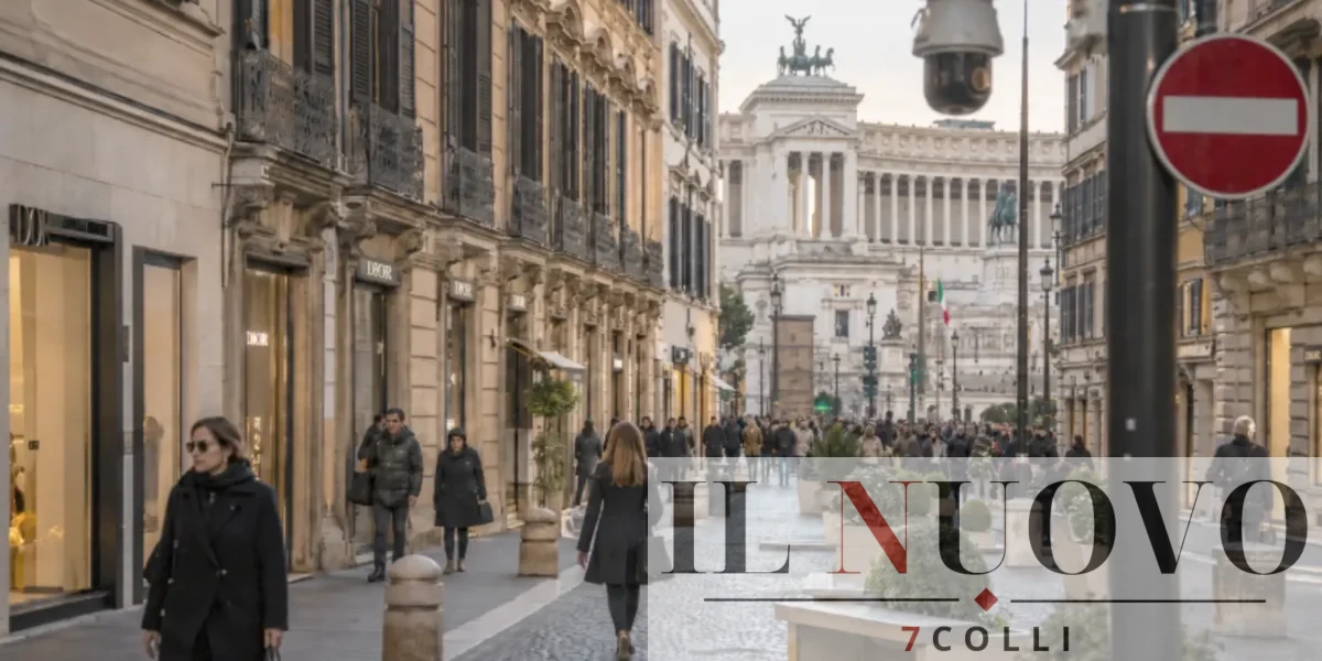 Roma, via Condotti
