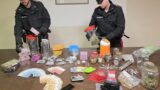 Valmontone, fermato per un controllo: in casa oltre 4 kg di droga